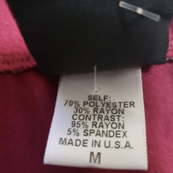 Bobeau Taupe/Wine Lace Midi Skirt - Picture 4 of 7